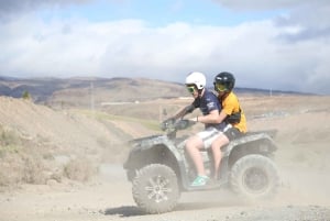 GRAN CANARIA: EXCURSIÓN EN QUAD - EXCURSIÓN VESPERTINA AL ATARDECER 1 H 45 MIN