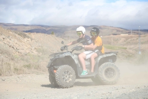 GRAN CANARIA: EXCURSIÓN EN QUAD - EXCURSIÓN VESPERTINA AL ATARDECER 1 H 45 MIN