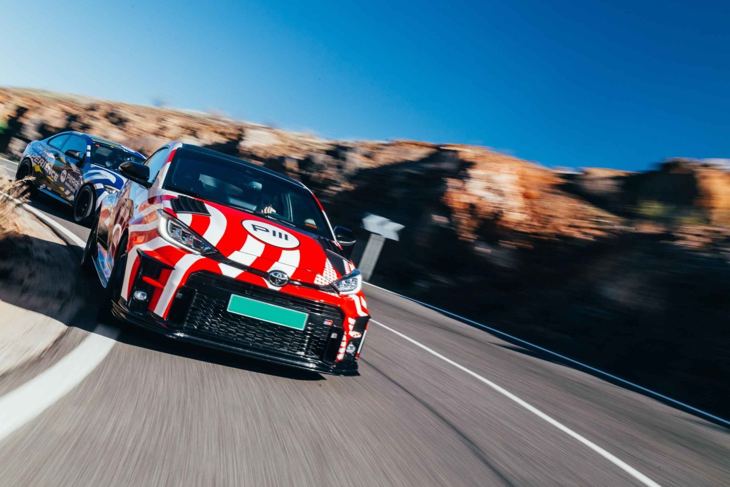 Gran Canaria Rally Driving Experience Toyota GR Yaris