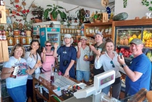 Gran Canaria: Red Gorge, Cave, Oasis Adventure Tour & Picnic