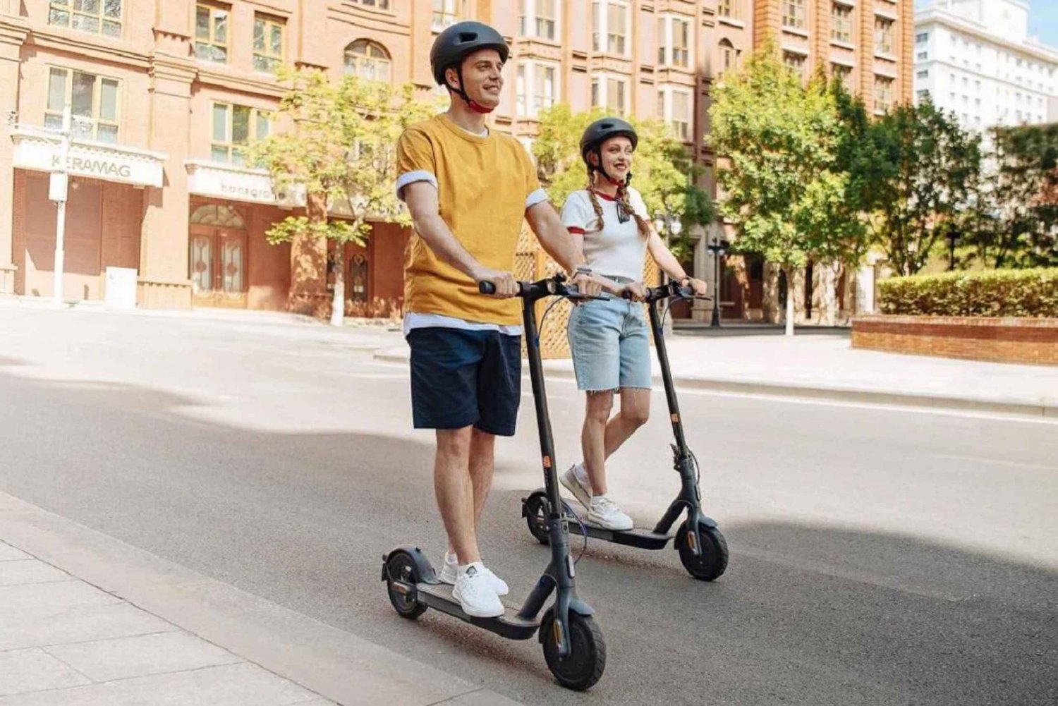 Gran Canaria: Rent Electric Scooter Kick Start