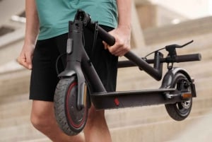 Gran Canaria: Alquiler Scooter Eléctrico Kick Start