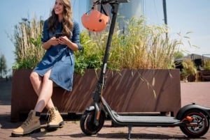 Gran Canaria: Alquiler Scooter Eléctrico Kick Start