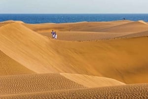 Gran Canaria: Alquiler Scooter Eléctrico Kick Start