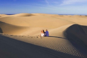 Gran Canaria: Rent Electric Scooter Kick Start