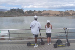 Gran Canaria: Rent Electric Scooter Kick Start