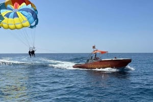 Gran Canaria: Shared yacht excursion with drinks, lunch, and snorkeling
