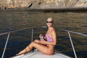 Gran Canaria shared yacht trip with food and drinks