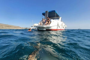 Gran Canaria shared yacht trip with food and drinks