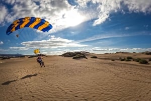 Gran Canaria : Skydiving over Maspalomas Dunes