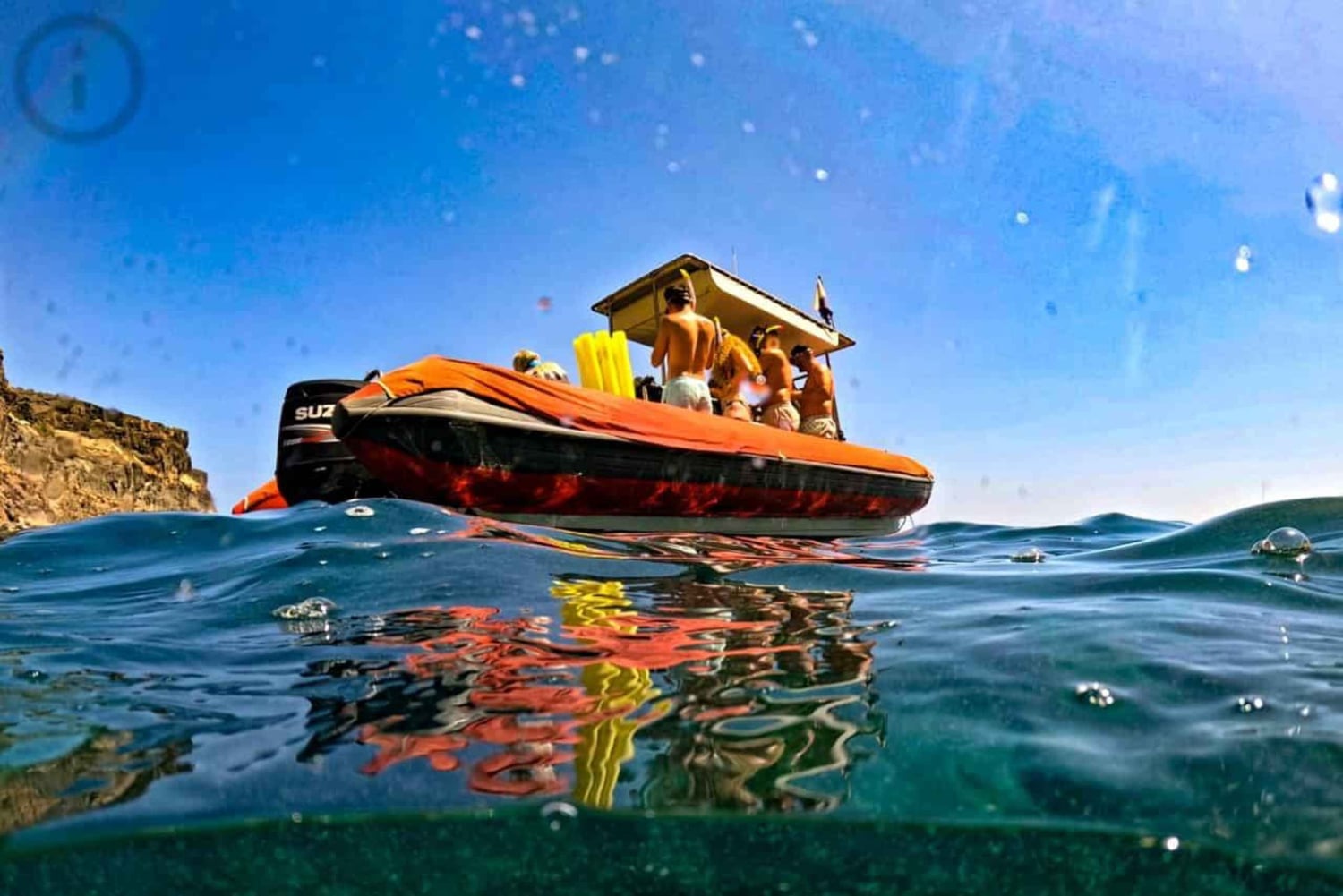 Gran Canaria: Snorkel tour with boat on the west coast