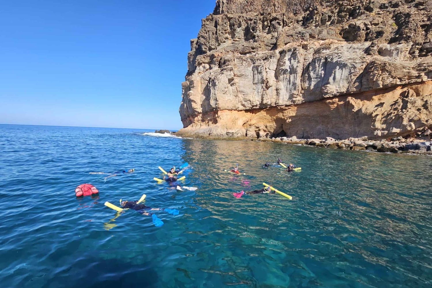 Gran Canaria: Snorkel tour with boat on the west coast