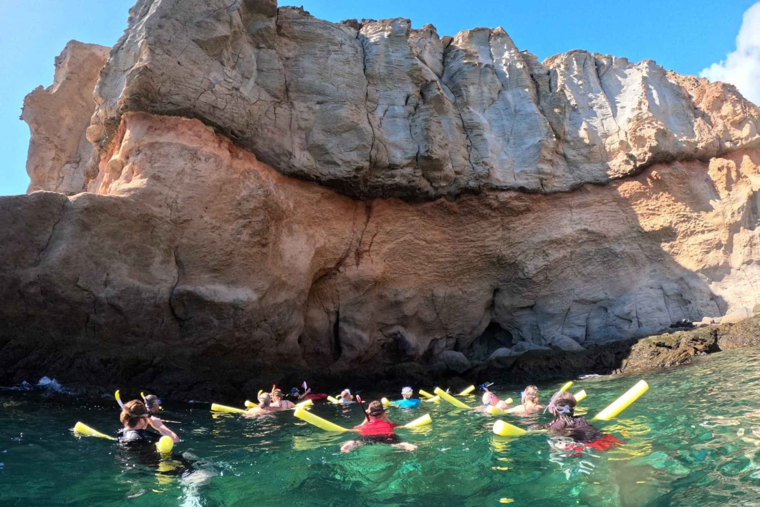 Gran Canaria: Snorkel tour with boat on the west coast