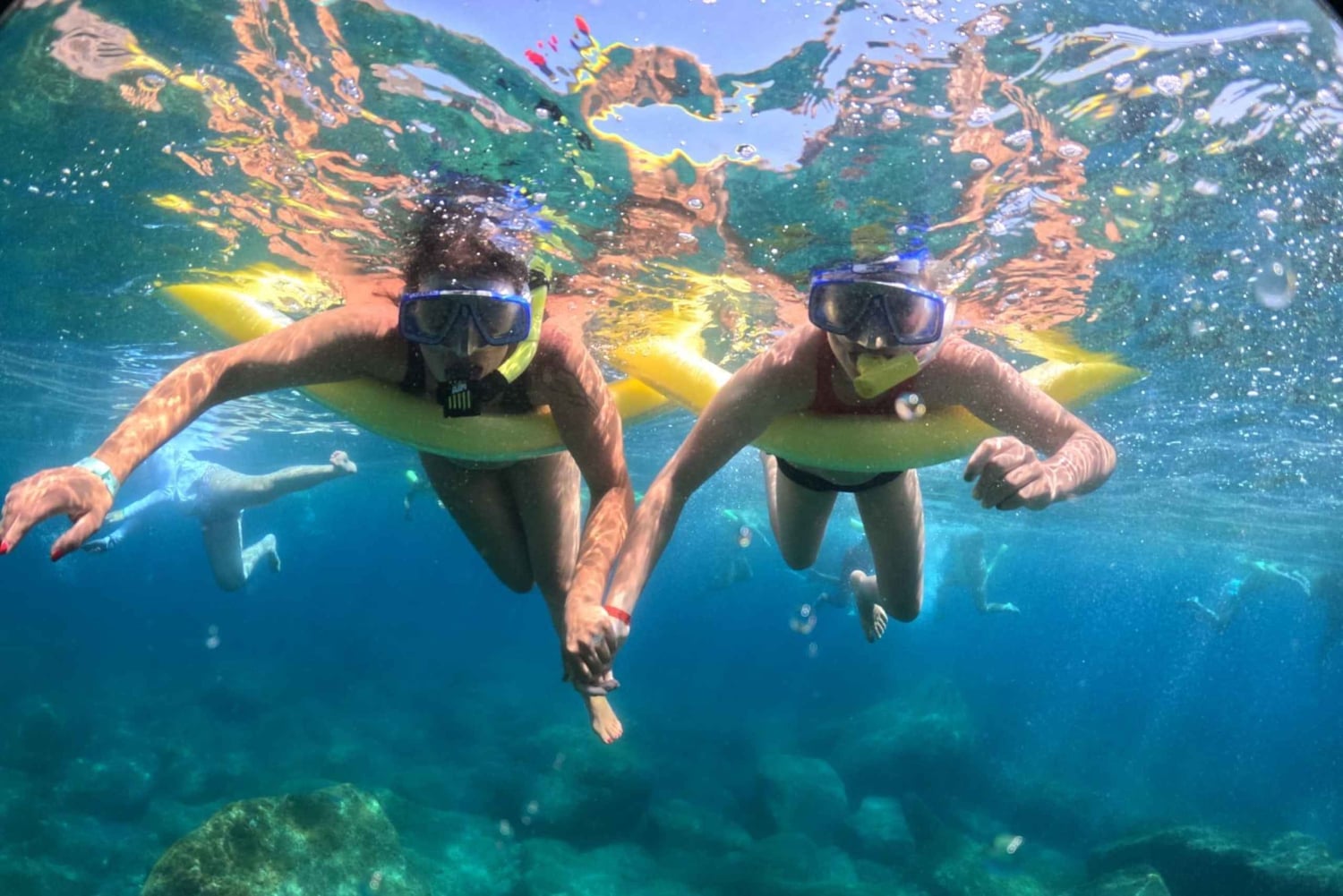 Gran Canaria: Snorkel tour with boat on the west coast