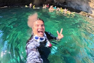 Gran Canaria: Snorkel tour with boat on the west coast