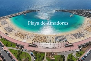 Gran Canaria: tour en vídeo privado 4K por el sur