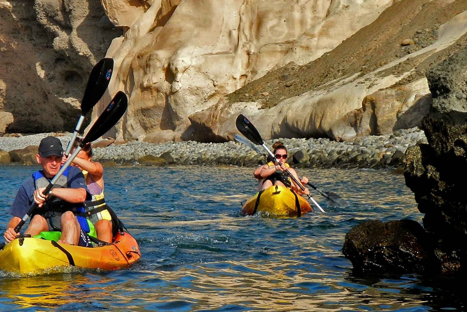 Gran Canaria: Excursión Guiada en Kayak por la Costa Sur