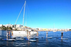 Gran Canaria : Paddle board experience. 2 horas. Hotel Pick Up incluido.