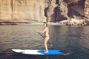 Gran Canaria : Paddle board experience. 2 horas. Hotel Pick Up incluido.