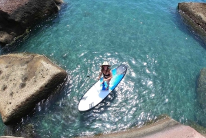 Gran Canaria : Paddle board experience. 2 horas. Hotel Pick Up incluido.