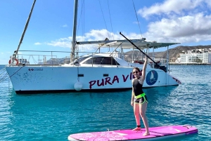 Gran Canaria : Paddle board experience. 2 horas. Hotel Pick Up incluido.