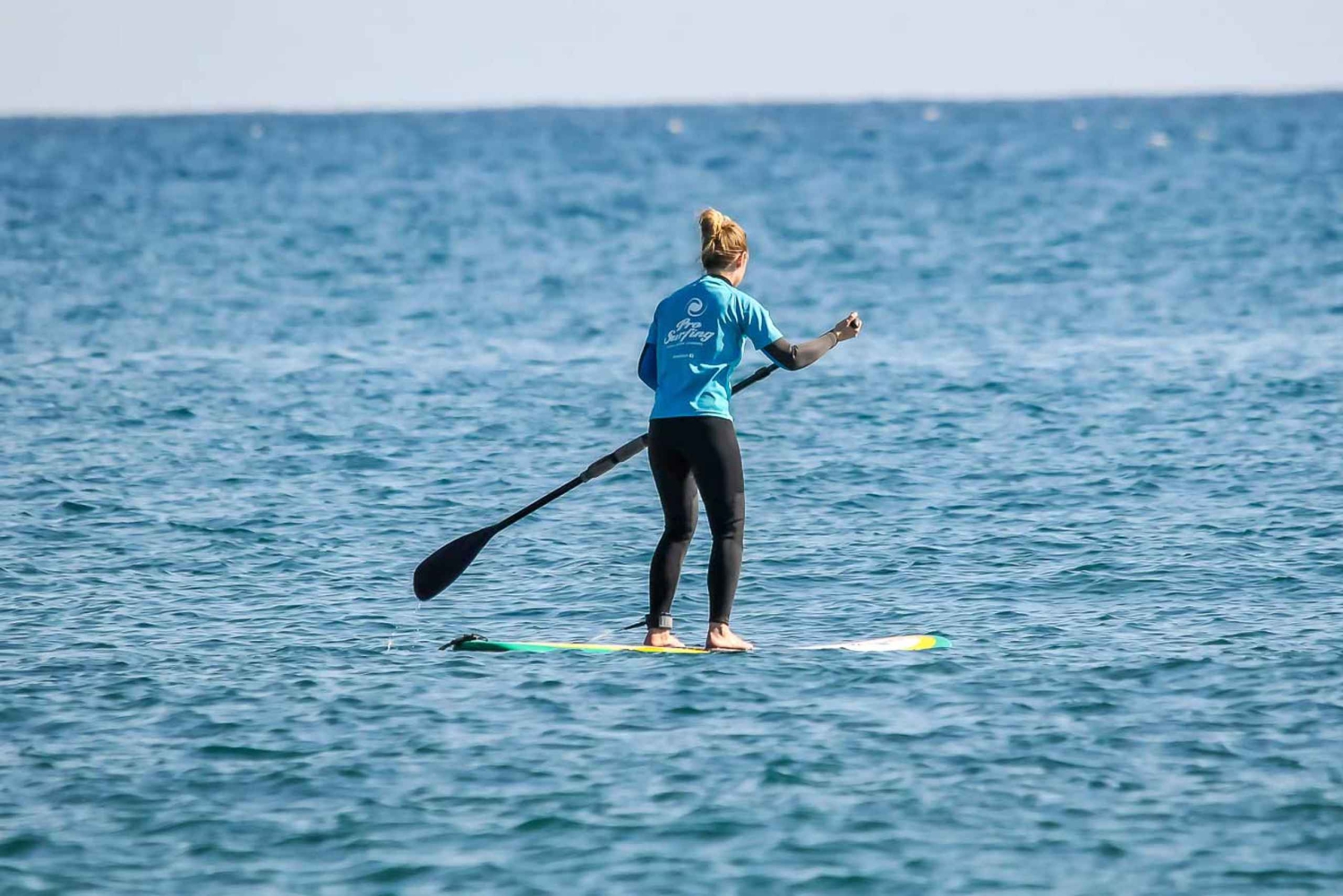 Gran Canaria: Stand-Up Paddle Lesson & Snorkeling Tour