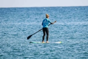 Gran Canaria: Stand-Up Paddle Lesson & Snorkeling Tour
