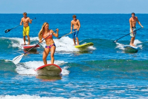 Gran Canaria: Stand-Up Paddle Lesson & Snorkeling Tour