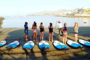 Gran Canaria : Curso de Stand Up Paddle (SUP), Arguineguín. 2 horas.