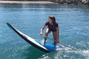Gran Canaria : Curso de Stand Up Paddle (SUP), Arguineguín. 2 horas.