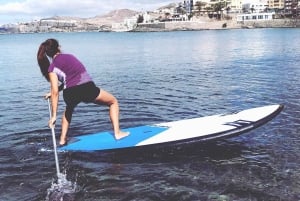 Gran Canaria : Curso de Stand Up Paddle (SUP), Arguineguín. 2 horas.