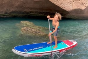Gran Canaria : Curso de Stand Up Paddle (SUP), Arguineguín. 2 horas.