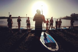 Gran Canaria : Curso de Stand Up Paddle (SUP), Arguineguín. 2 horas.