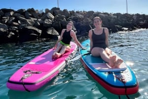 Gran Canaria : Curso de Stand Up Paddle (SUP), Arguineguín. 2 horas.