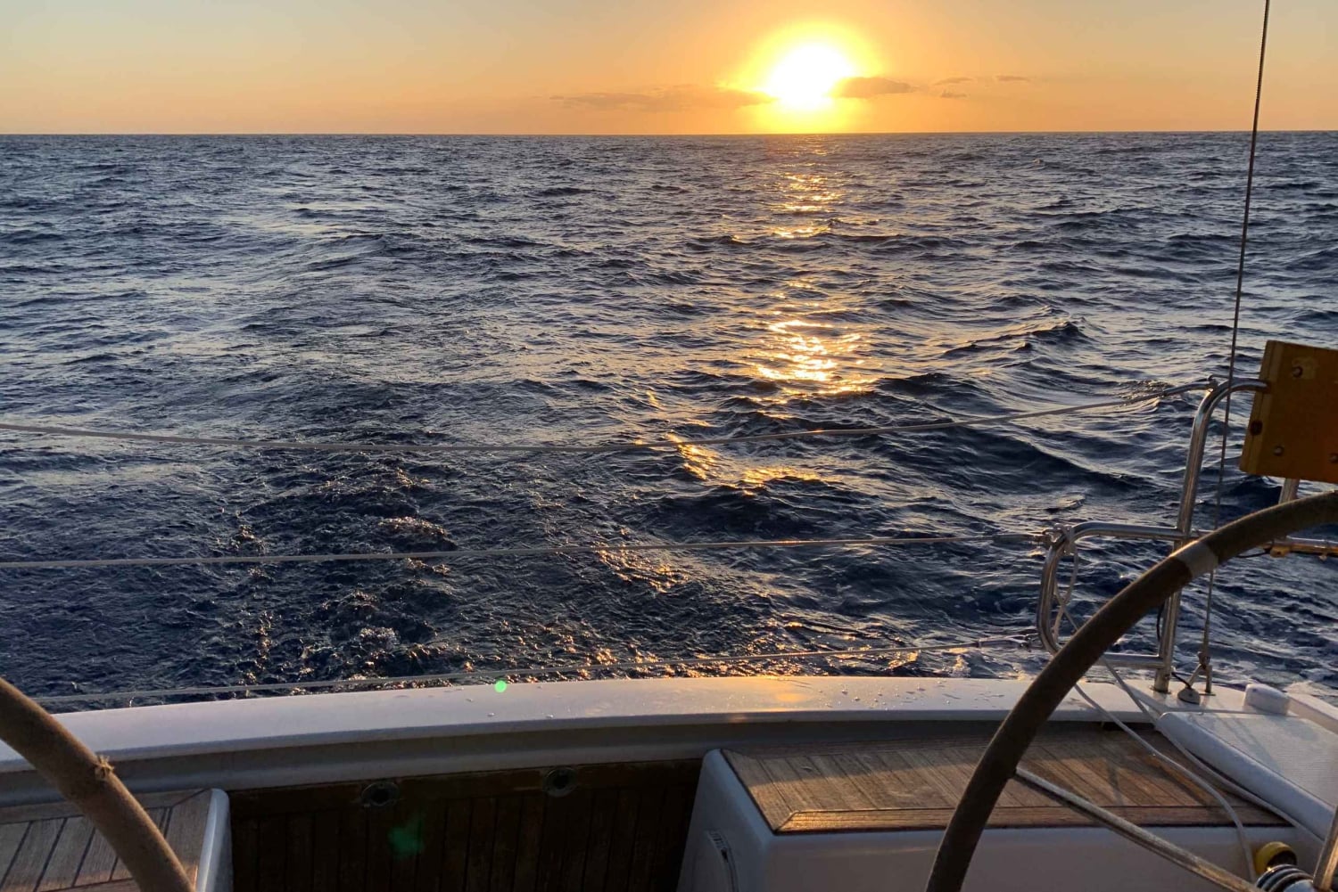 Gran Canaria Sunset Sailing Experience