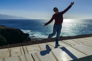 Gran Canaria Sunset & Wild Coast Tour, acantilados, piscinas naturales
