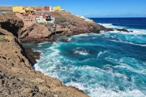 Gran Canaria Sunset & Wild Coast Tour, acantilados, piscinas naturales