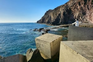 Gran Canaria Sunset & Wild Coast Tour, acantilados, piscinas naturales