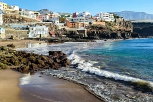 Gran Canaria Sunset & Wild Coast Tour, acantilados, piscinas naturales