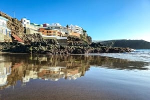 Gran Canaria Sunset & Wild Coast Tour, acantilados, piscinas naturales