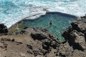 Gran Canaria Sunset & Wild Coast Tour, acantilados, piscinas naturales