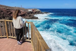 Gran Canaria Sunset & Wild Coast Tour, acantilados, piscinas naturales