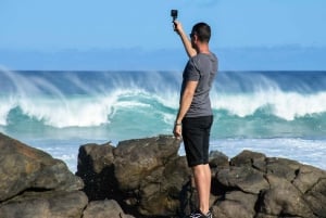 Gran Canaria Sunset & Wild Coast Tour, acantilados, piscinas naturales