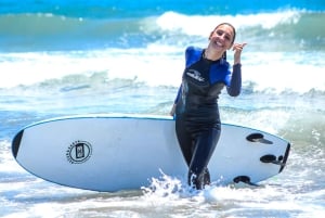 Clases de surf en Gran Canaria: Playa del Inglés y Maspalomas