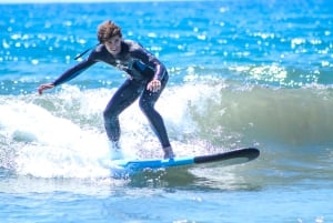 Clases de surf en Gran Canaria: Playa del Inglés y Maspalomas