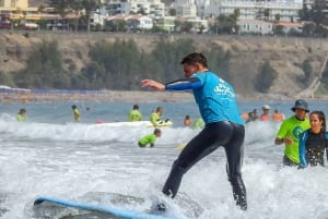 Clases de surf en Gran Canaria: Playa del Inglés y Maspalomas