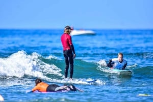 Clases de surf en Gran Canaria: Playa del Inglés y Maspalomas