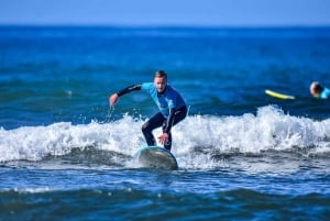 Clases de surf en Gran Canaria: Playa del Inglés y Maspalomas