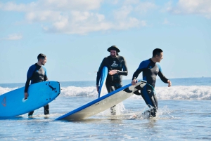 Gran Canaria: Surfing Lesson with Transfers