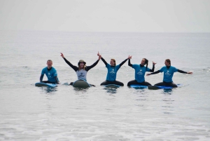 Gran Canaria: Surfing Lesson with Transfers